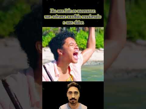 En esta Isla se encuentra una terrible criatura  #pelis #peliculas