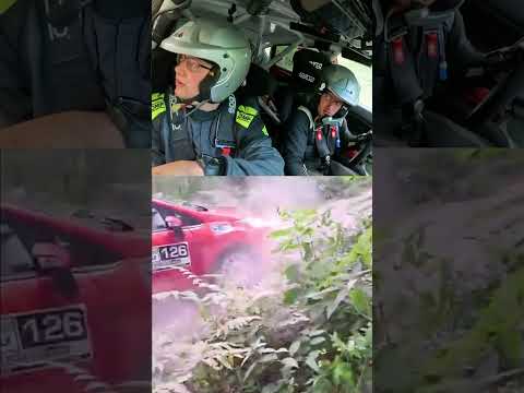 Spectator Saves the Day at Ojibwe Forests Rally #shorts