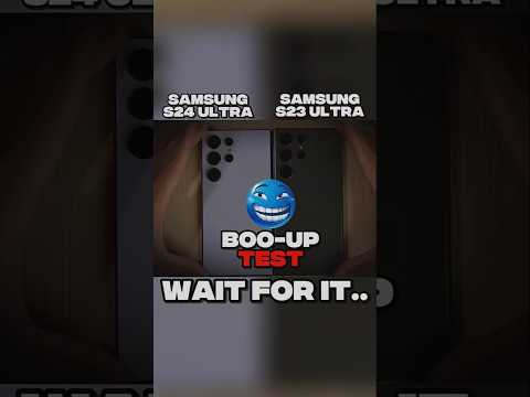 SAMSUNG S24 ULTRA VS  SAMSUNG S23 ULTRA 📱 BOO-UP TEST!!💀#samsungs#samsungs#smartphone#shorts#BOOT-UP