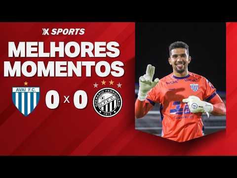 Avaí-SC 0 x 0 Operário Ferroviário-PR