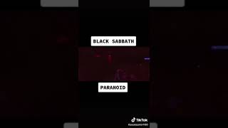 Ozzy Osbourne live Paranoid with Black Sabbath