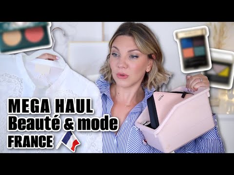 HAUL MAQUILLAGE SKINCARE  MODE SEZANE