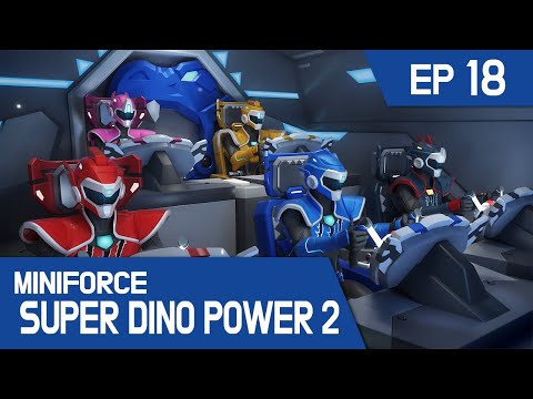 [MINIFORCE Super Dino Power2] Ep.18: Wrestling With the Balloon Monster