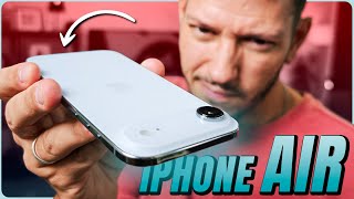 iPhone Air: Ha PERDIDO algo CLAVE