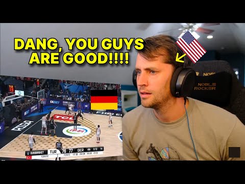 American reacts to INCREDIBLE win by Germany Eurobasket 2025