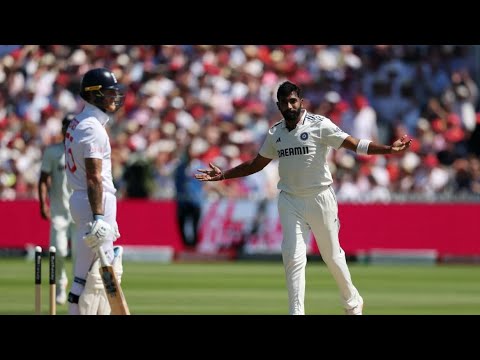 Ind Vs Eng (Lord`s Test) Day 2 ...Jasprit Bumrah ने एक बार फिर हासिल किए 5 विकेट