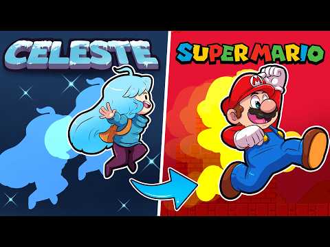 A mistura GENIAL de MARIO com CELESTE!