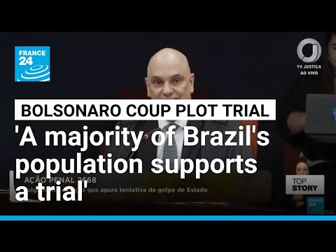 YouTube video thumbnail: Brazil's Institutions are Strong, Public Service is a 'Prestigious and Stable' Career 