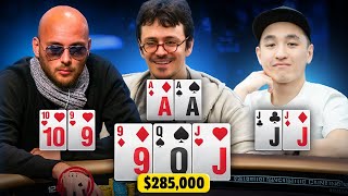 When you Flop a MONSTER But Still Lose..