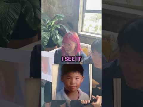 Asking Streamers To Sign Old Photos of Themselves #streamer #gaming