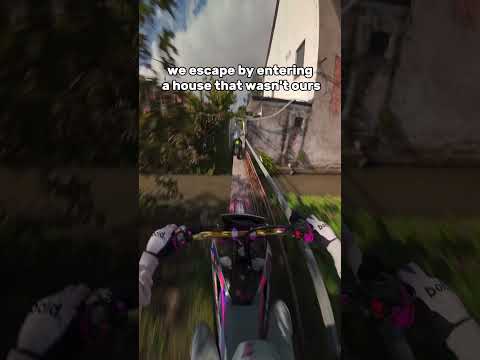 this was really crazy!💀 #ktm #crazy #wheelie #bikelife #escape #angry