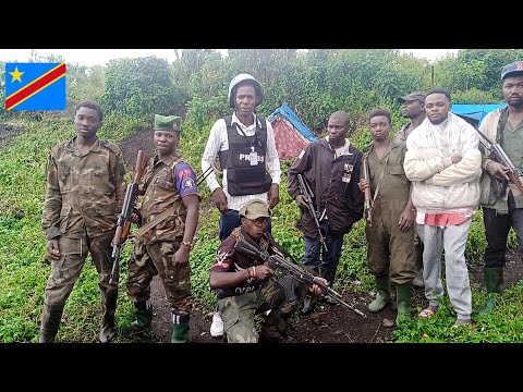 En direct de kanyamahoro/nyiragongo, les wazalendo foncent vers kibumba ce 12/11/2024