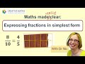 Expressing Fractions in Simplest Form