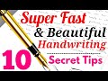 Handwriting Techniques and Tips