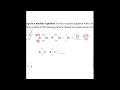 Nuclear Equations and Particle Conservation
