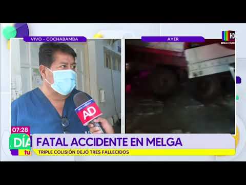 Fatal accidente en Melga