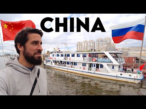 Entro a China en barco desde el Lejano Oriente Ruso