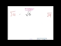 Rational Approximations and Irrational Numbers