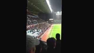 30 second Video of Brigada 1874 at home to Blackpool - FA Cup 3rd Round