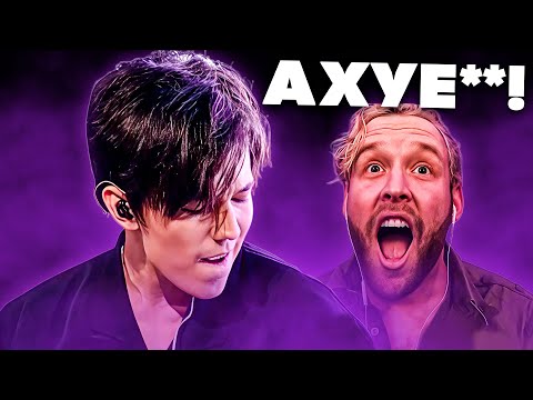 АМЕРИКАНЕЦ ОНЕМЕЛ... ДИМАШ ПРОБИЛ НОТУ, КОТОРОЙ НЕ СУЩЕСТВУЕТ!