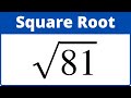 Understanding Square Roots and Factor Trees