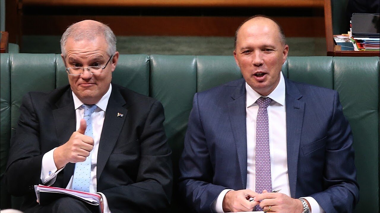 Peter Dutton did what Scott Morrison was ‘too Scared to do’