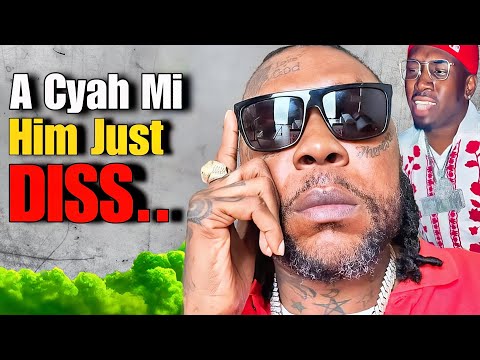 Shawn Storm Diss Him|Now Foota Hype Leak Vybz Kartel Secret