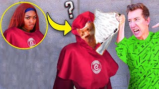VY QWAINT UNMASKED KAYLEE ! ❌ It's STORMI ?!😱Chad Wild Clay Spy Ninjas Help!