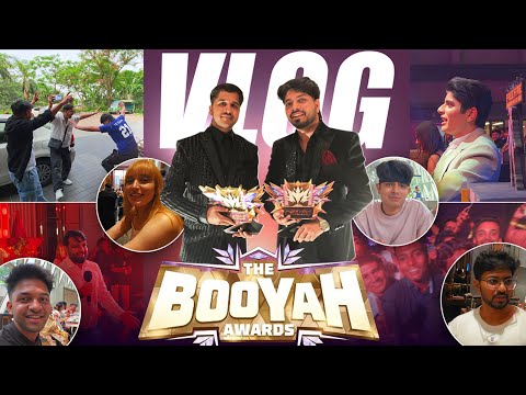First Time Kolkata Visit & Meeting Ajjubhai & Many Creators- The Booyah Awards 🔥Romeo Gamer