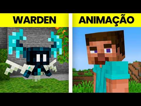 11 Texturas do Minecraft que a MOJANG ESCONDE DE VOCÊ!