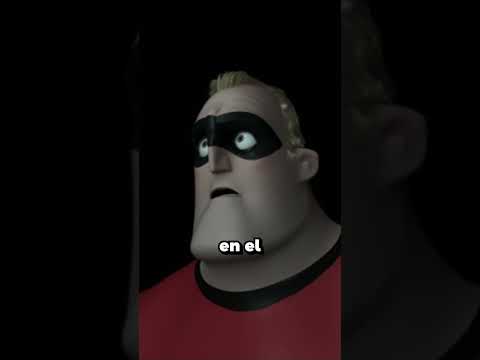 EL OSCURO SECRETO DE LOS INCREIBLES