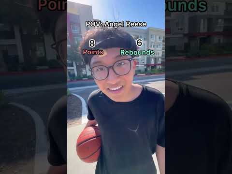 POV: Angel Reese 🤣