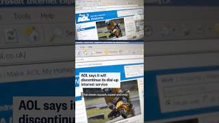 AOL says it will discontinue its dial-up internet service