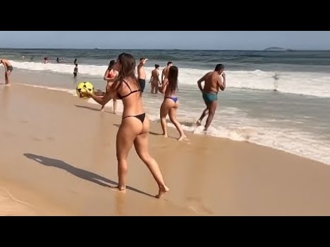 🇧🇷 İpanema Beach Rio De Janeiro Brazil