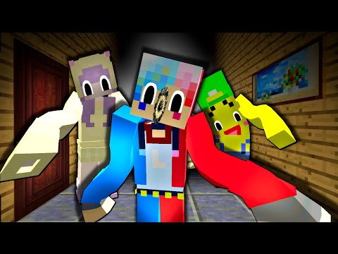 出会うと死ぬ…ドッペルゲンガーに襲われた結果…⁉️😨【マイクラ マインクラフト】ぽっぴんず