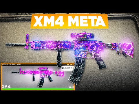 *NEW* XM4 LOADOUT on Warzone Area 99! (META)