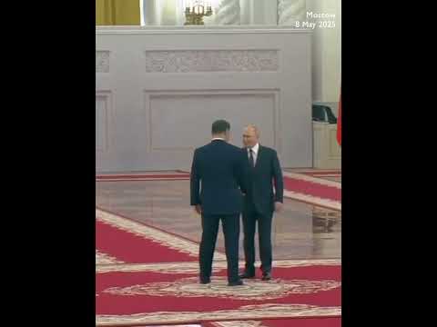 China's Xi arrives at Kremlin to meet Putin before Russia's Victory Day parade in Moscow