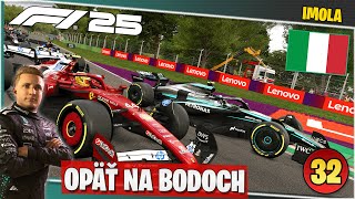 IMOLA: splnil som si cieľ? | F1 25 Career Mode #32