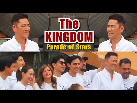 Grabe‼️ Mukhang Bata pa rin si Bossing Vic Sotto | MMFF 2024 The Kingdom | Parade of Stars 2024