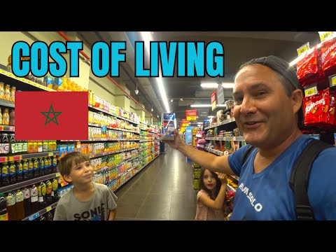 How Expensive Is It In MOROCCO? 🇲🇦 FULL SUPERMARKET TOUR