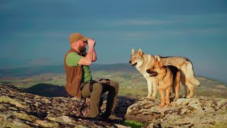 With My Dogs in the Mountains: Discovering Nature with Technology!