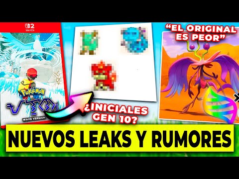 Los INICIALES de la 10º GENERACIÓN FILTRADOS? MEGA DRAGALGE es PEOR en el JUEGO! - pachi66