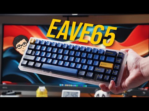 Custom Keyboard Ini Udah GILA Dibawah 600 Ribu! | Swagkeys Eave65