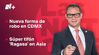 Tifón Ragasa golpea con fuerza Asia | Las Noticias - 26 de septiembre de 2025