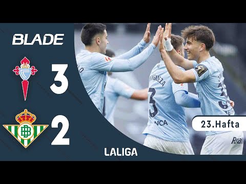 Celta Vigo - Real Betis (3-2) - Maç Özeti - LaLiga 2024/25