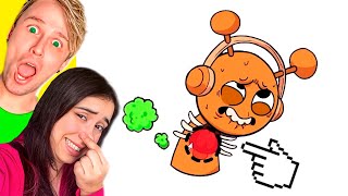 ELIMINE os SPRUNKIS dos jeitos MAIS ESTRANHOS no Spooky Ragdoll e MAIS JOGOS de SPRUNKI no CELULAR!