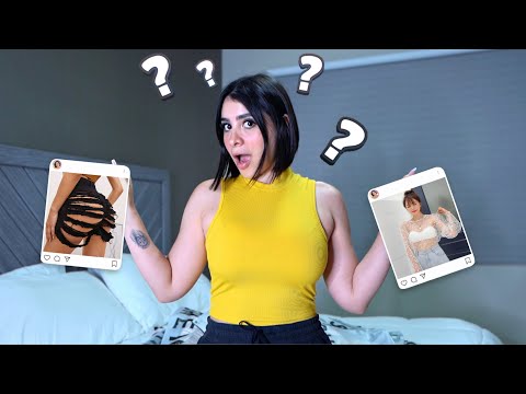 MIS SUSCRIPTORES ELIGEN QUE ROPA CHINA ME PRUEBO *GRACIOSO* | MACHIKAYT