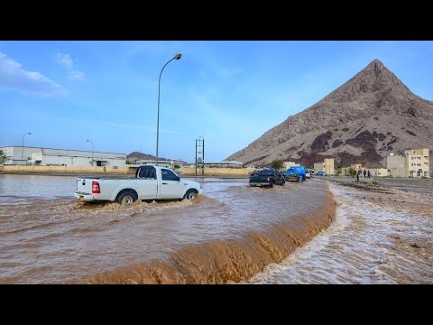 أمطار القصيم الان