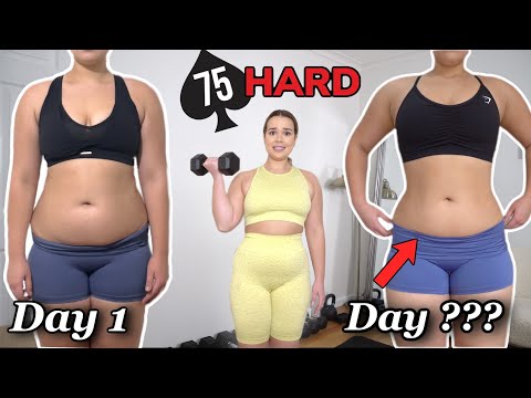 Lazy girl attempts the 75 HARD Challenge! (getting my life together)
