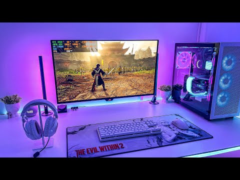 Dynasty Warriors Origins  : RTX 4090 24GB ( 4K Ultra Graphics ASUS PG32UCDM ) DREAM GAMING ROOM